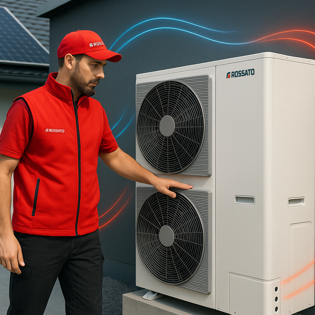 Installazione pompe di calore a Vittoria
