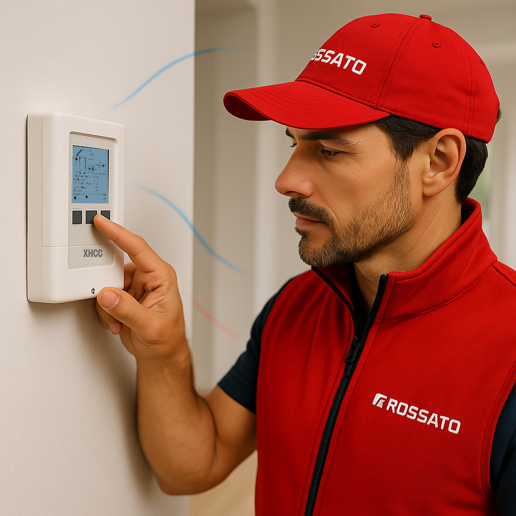 Installazione termoregolazione a Vittoria
